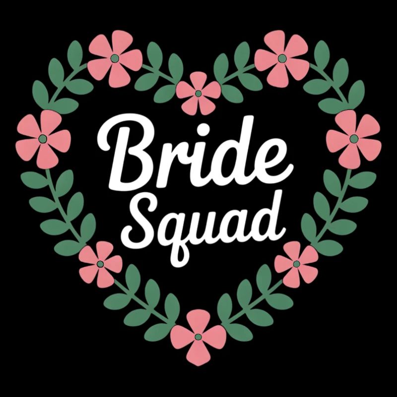 Bride Squad Blumenherz