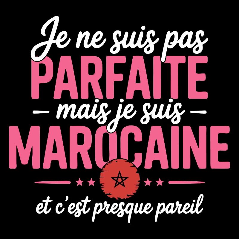 je suis marocaine