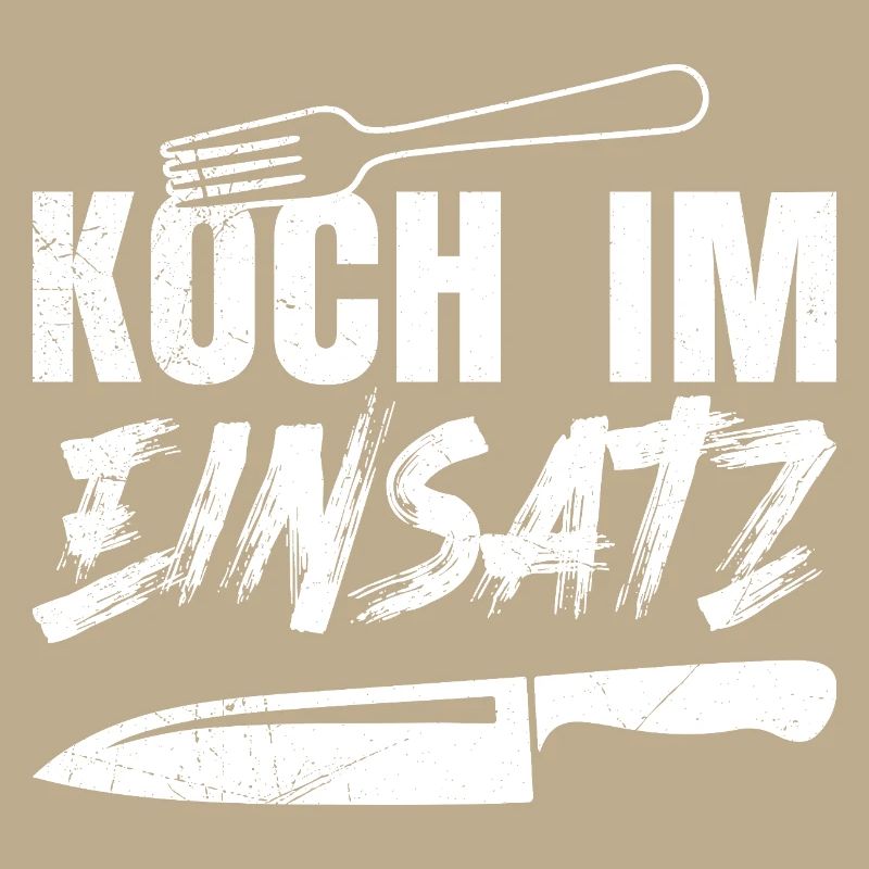 Küchenchef KOCH IM EINSATZ Lustiges