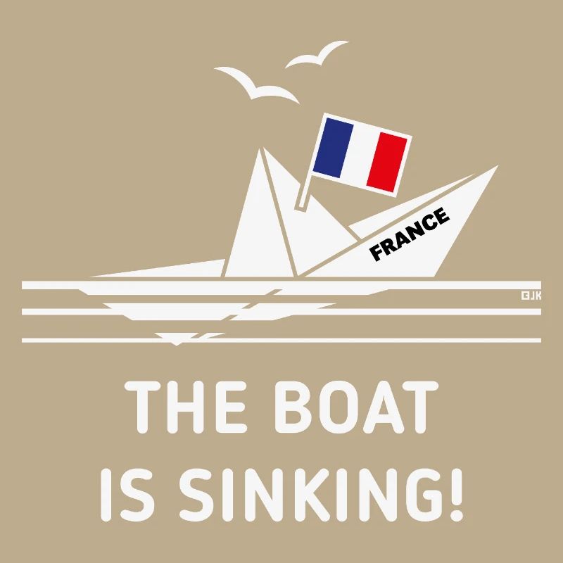 Das Boot sinkt! (Frankreich / NEG)