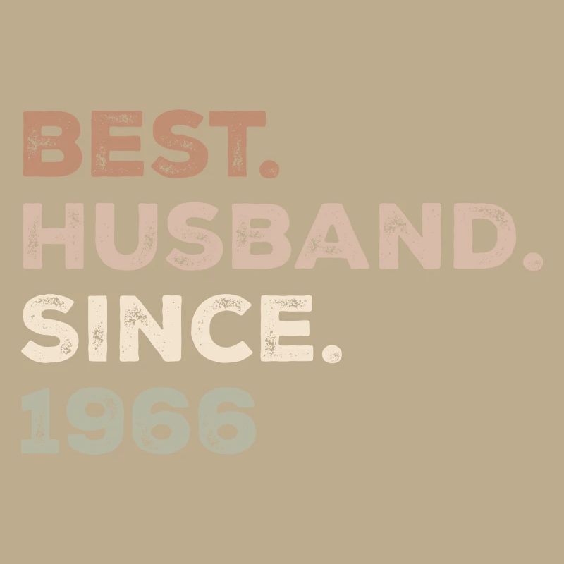 Bester Ehemann seit 1966 Jubiläumsgeschenk