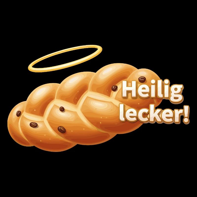 Heilig lecker !