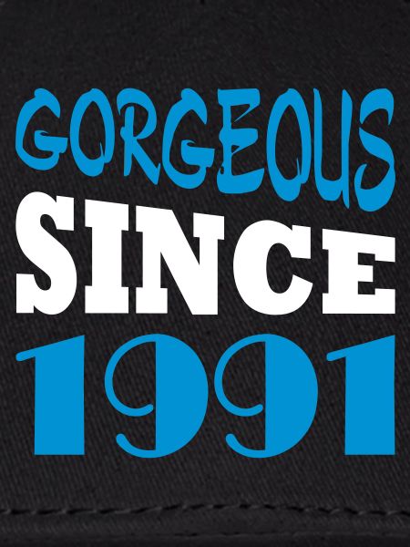 Gorgeous since 1991