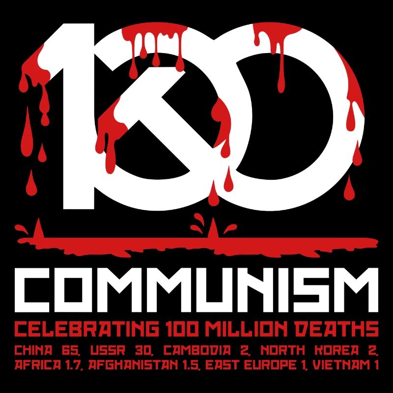 Communism, celebrating 100 million deaths