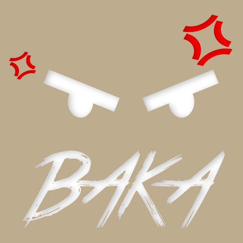 Baka Anime Expression