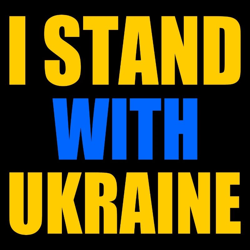 I stand with ukraine