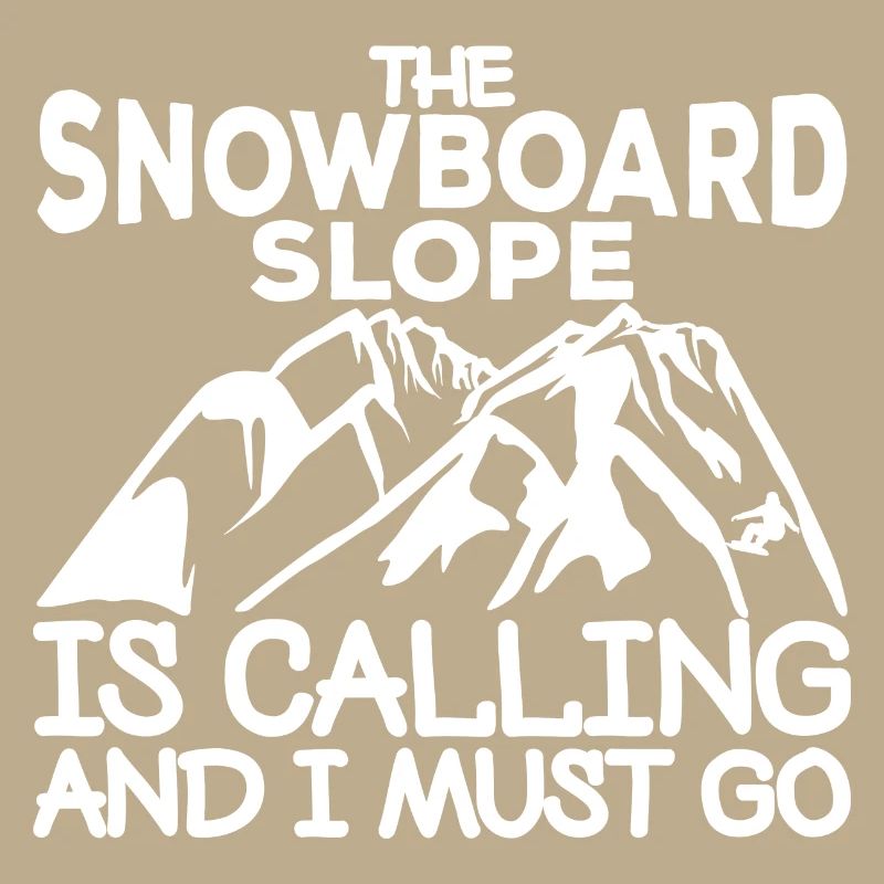Snowboard Spruch