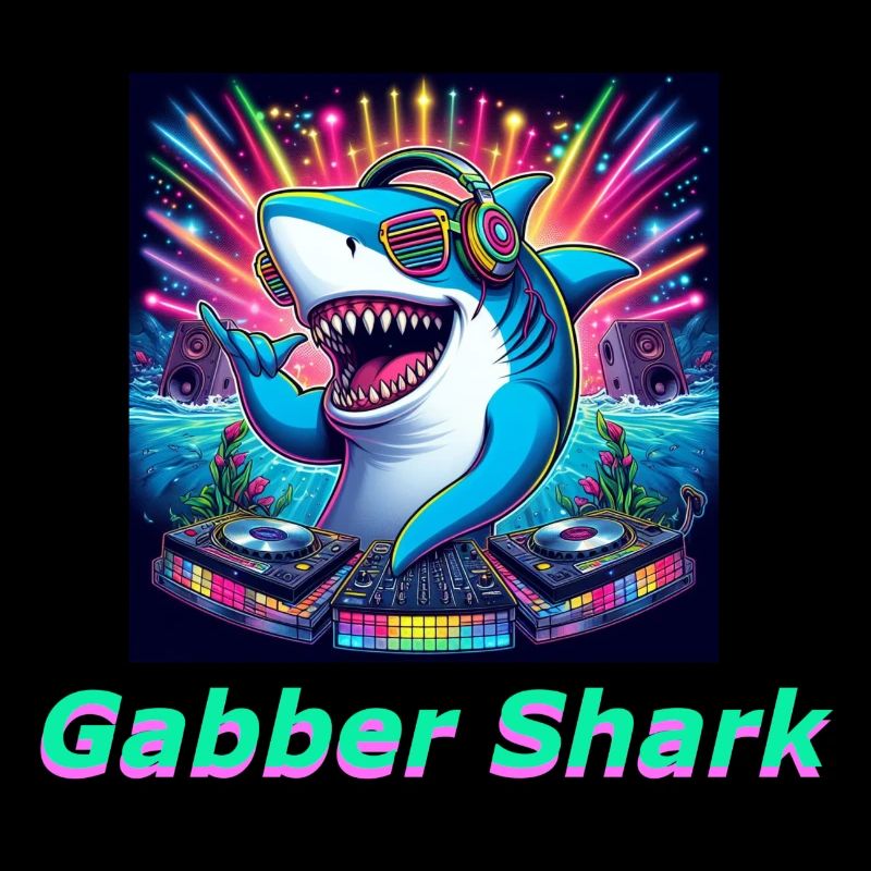 Techno Hai / Gabber Shark