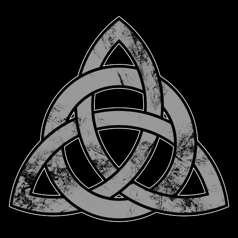 Triquetra knoten, keltisch, Wikinger