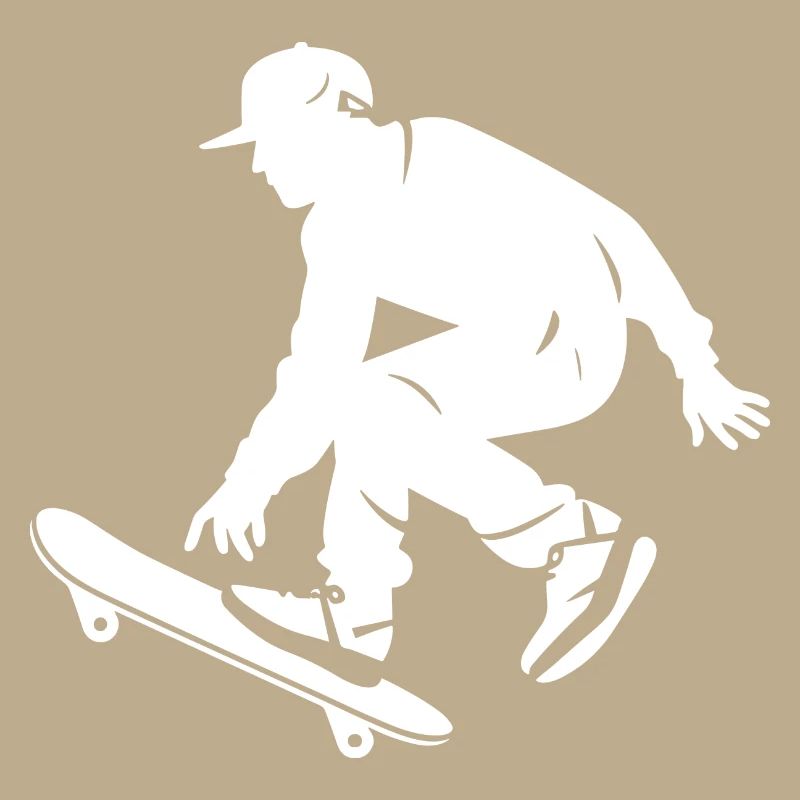 Garçon de planche à roulettes