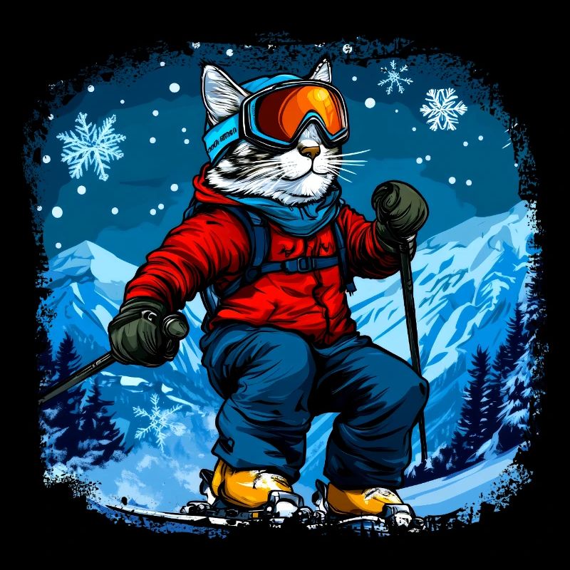 Cat Skis