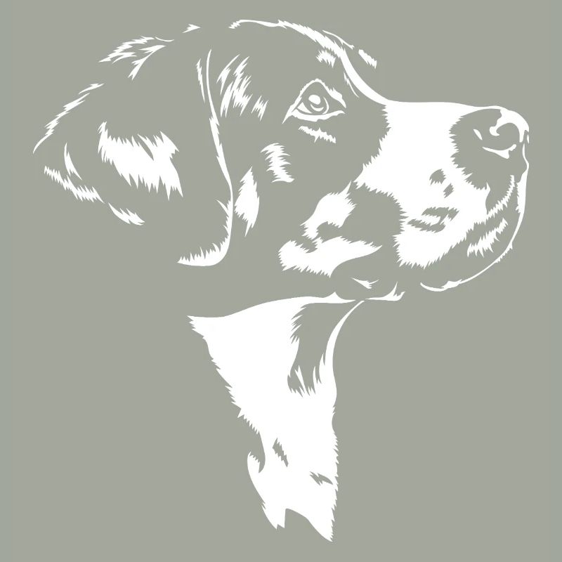 Grosser Schweizer Sennenhund Silhouette Wilsigns