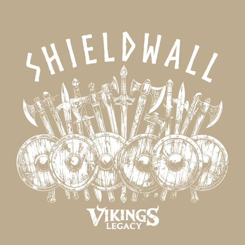 Shieldwall - der Schildwall der Wikinger
