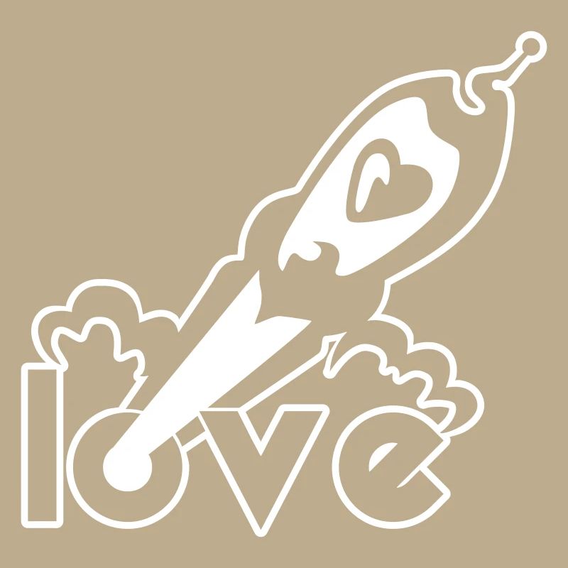 Love Rocket – Conception de l’espace du cœur