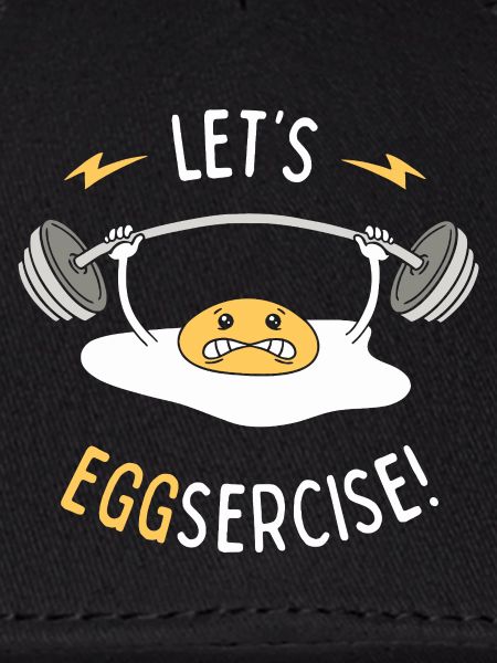 Let's Eggsercise!