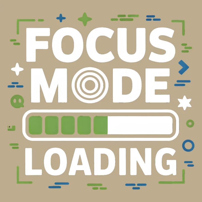 Focus Mode Loading ADHD Chaos