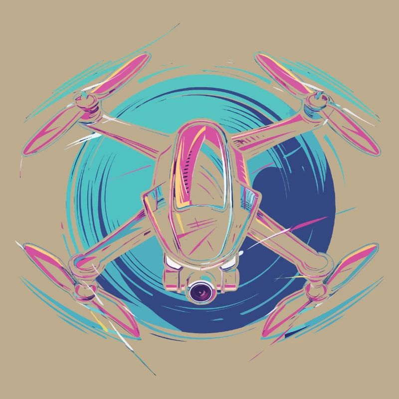 Neon Drone