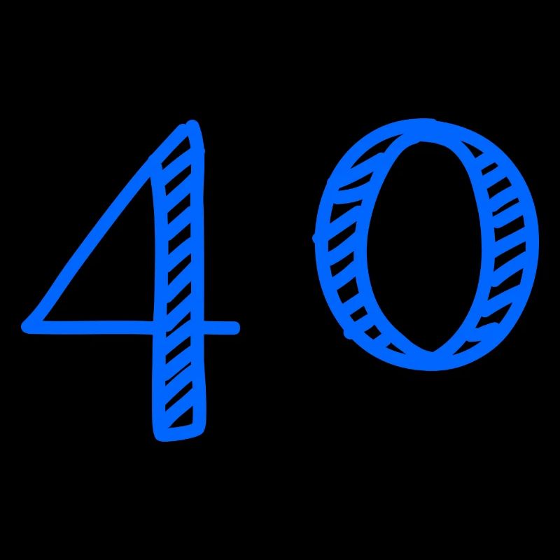 40 ANS. 40e ANNIVERSAIRE. ANNIVERSAIRE 40 ANS. 40