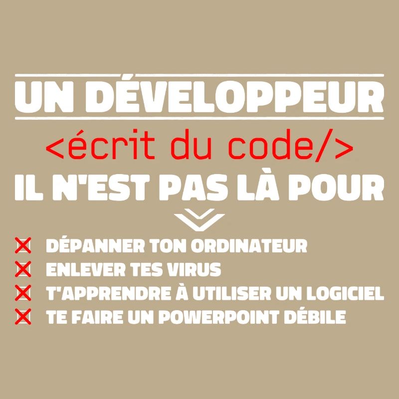 Un Développeur Écrit du Code Cadeau