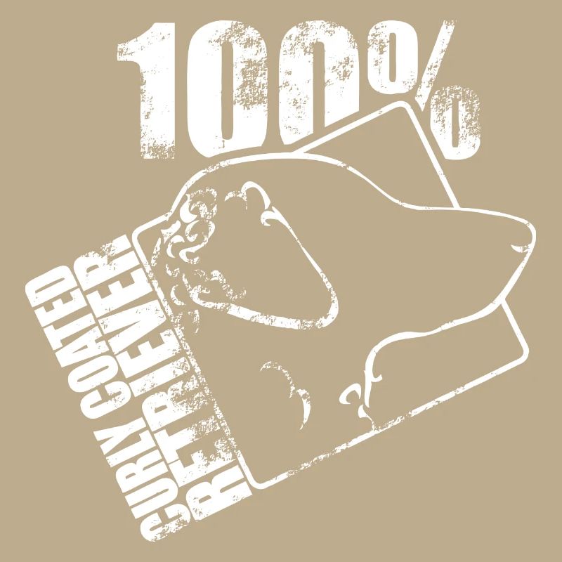 CURLY COATED RETRIEVER 100