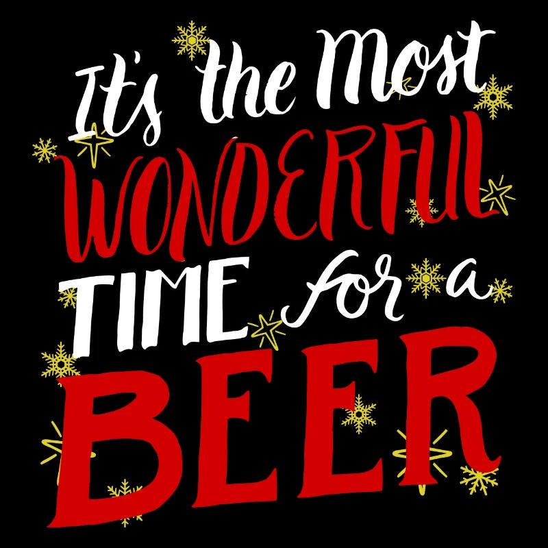Bier Männer Mann Weihnachten Geschenk Beer X-Mas
