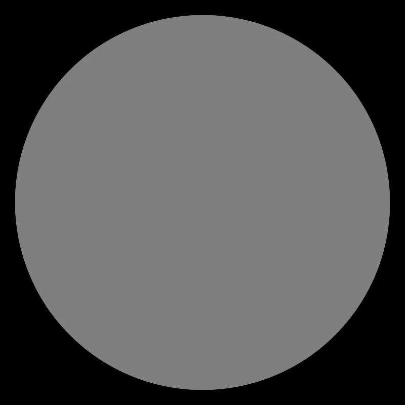 Kreis grau