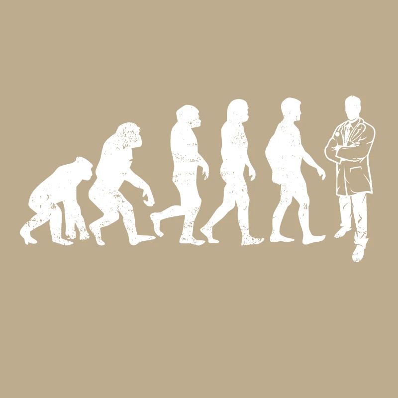 Doktor evolution arzt heiler geschenk krankheit