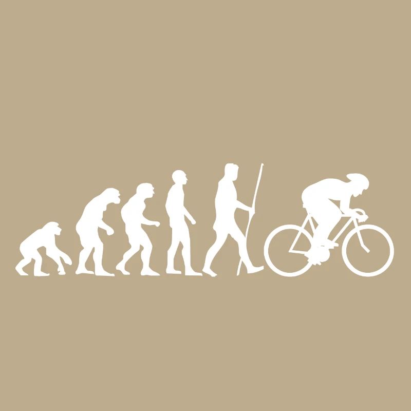 Evolution vélo de course comme un cadeau