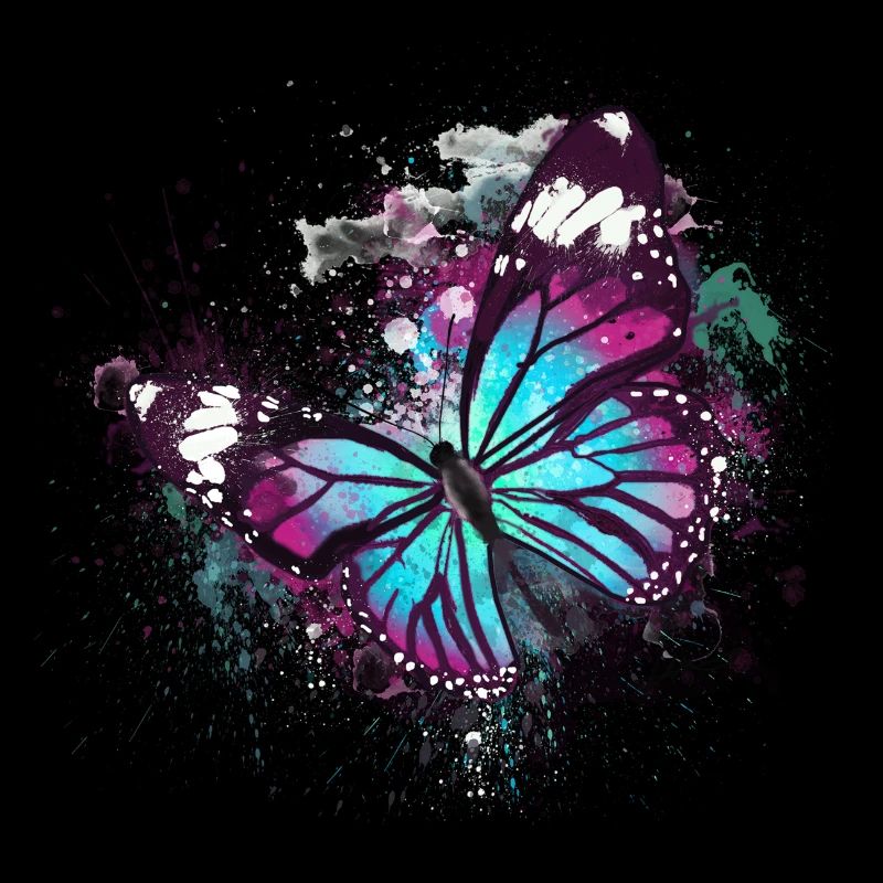 Beautiful Butterfly Watercolour