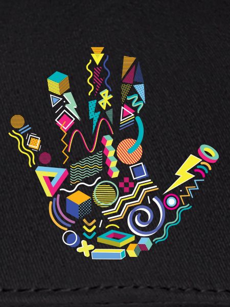 eighties hand