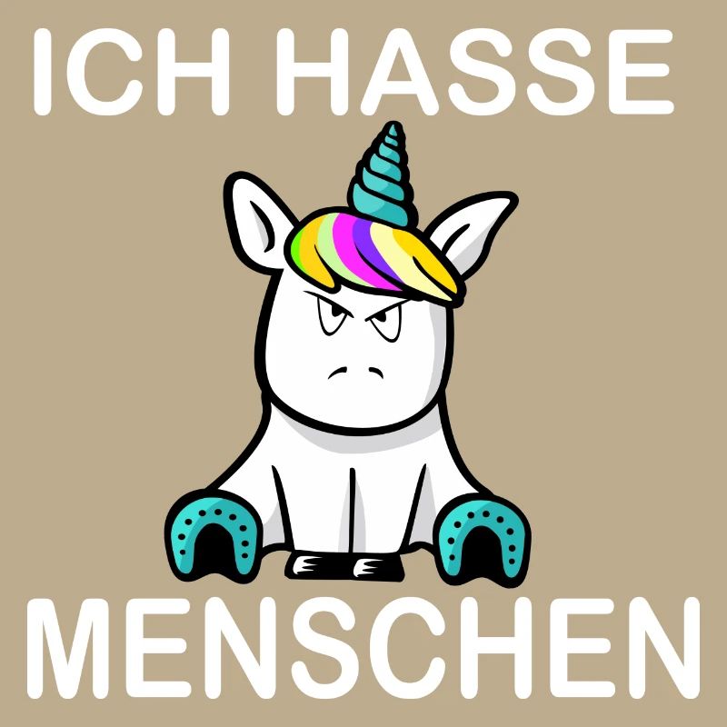 Je déteste les gens licorne