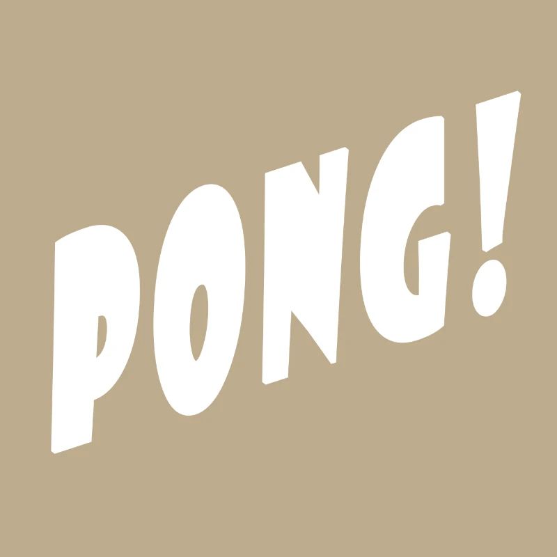 Pong! - Black / Black - Partner / Duo Look - Ping!