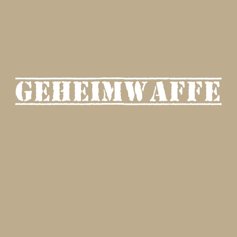 Geheimwaffe weiss