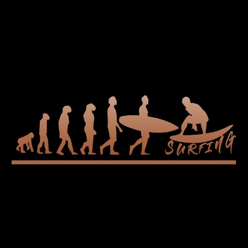 Surfen bis zur Evolution - Surfing until evolution