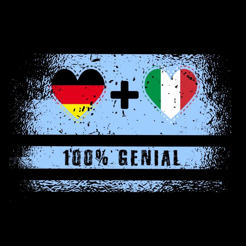 Germany and Italy 100% Ingenious / Gift