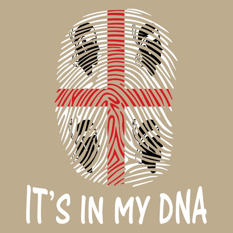 Idée cadeau de conception de t-shirt ADN drapeau Sardaigne.