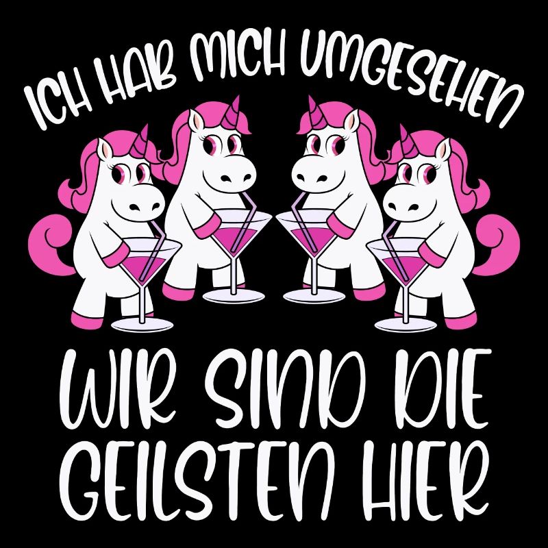 Mallorca Sprüche Einhorn Party Die Geilsten hier
