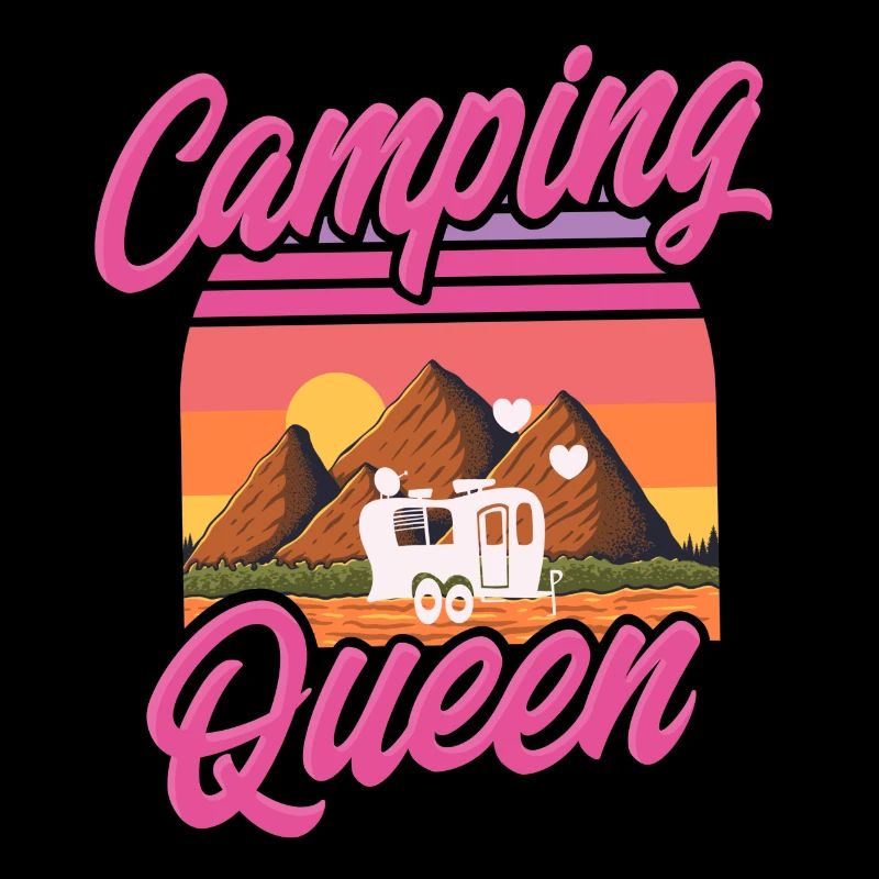 Camping Queen