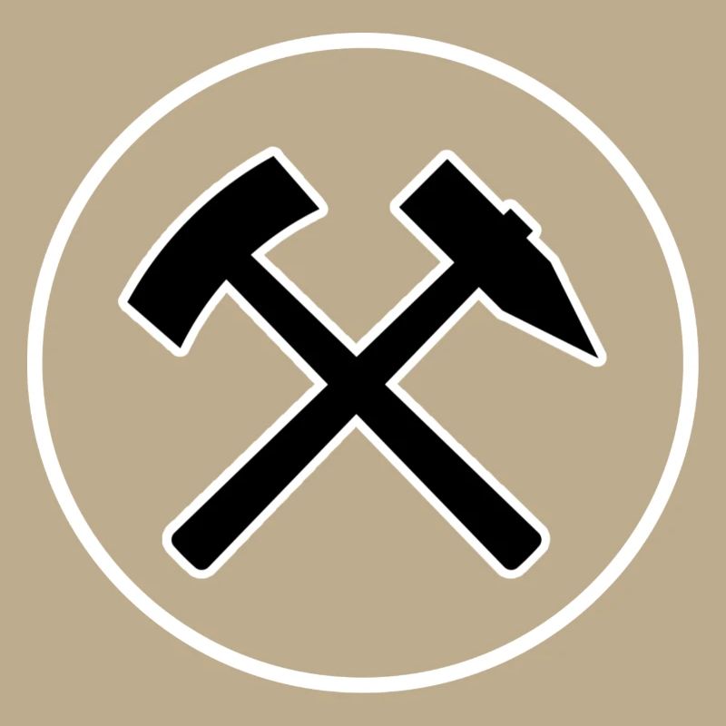 Crossing Tools Craft Icon