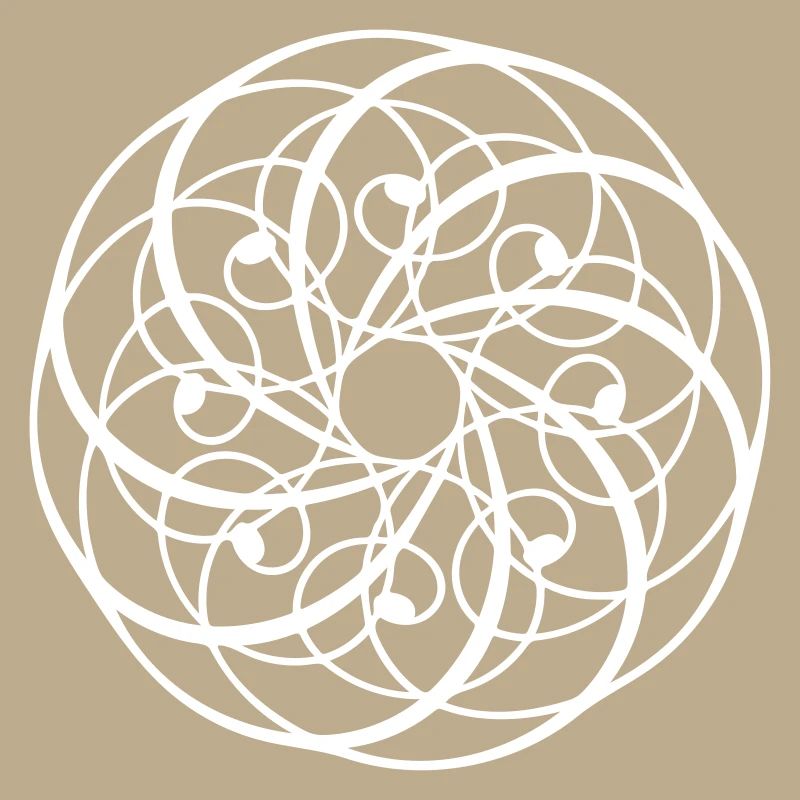Mandala Vector Circle Shape