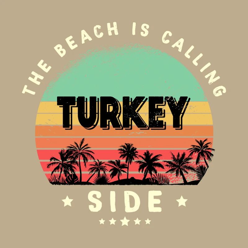 Design de plage Side Turkey