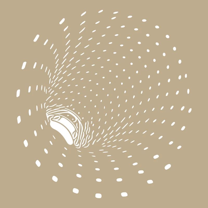 Geometric Vector Funnel Circles Figure