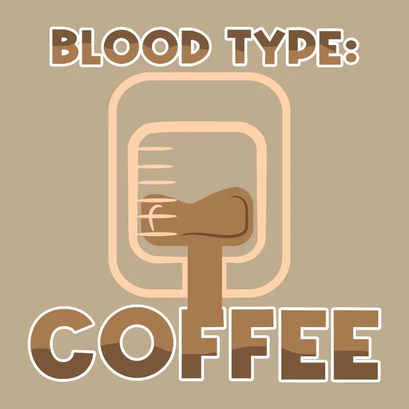 Coffee Humorous Caffeine Statement Coffee Lovers