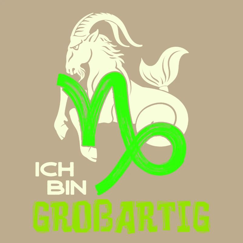 Sternzeichen Horoskop Steinbock Cool Statement