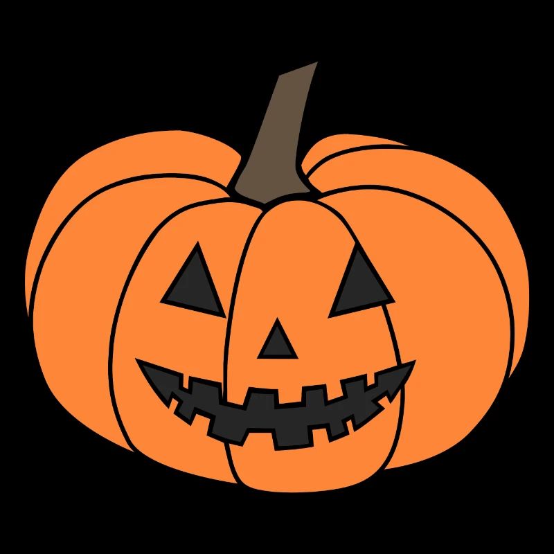 Pumpkin Jack-o'-lantern