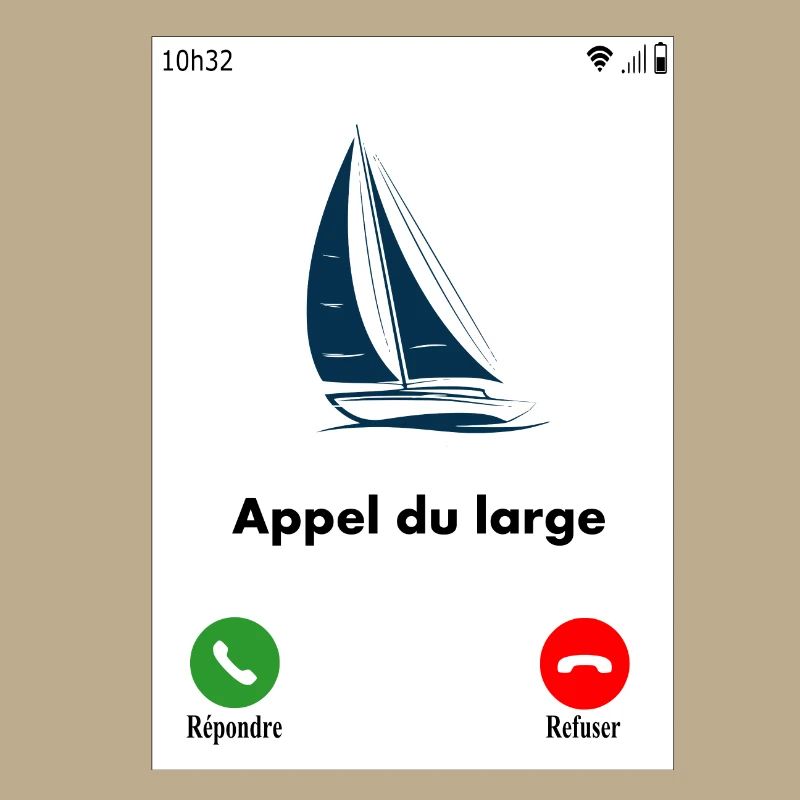 Appel du large