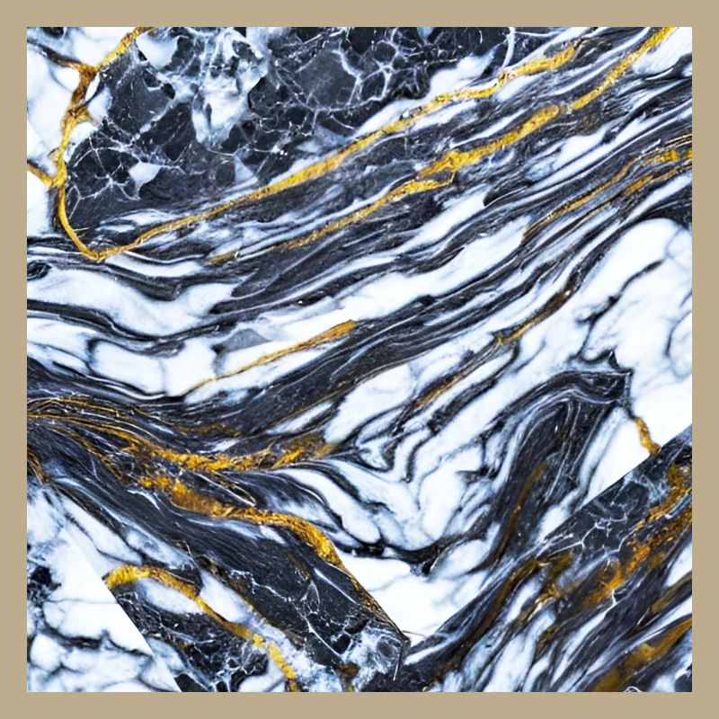 Marmor trifft auf Gold Marmorgold Textur