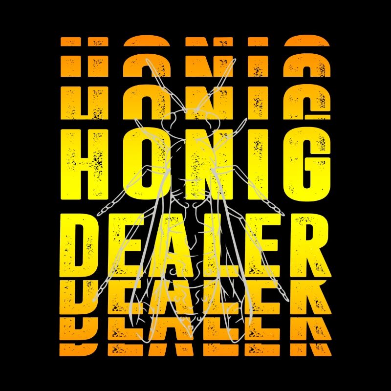 Conception du revendeur de miel