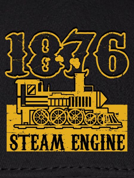 Dampflokomotive 1876