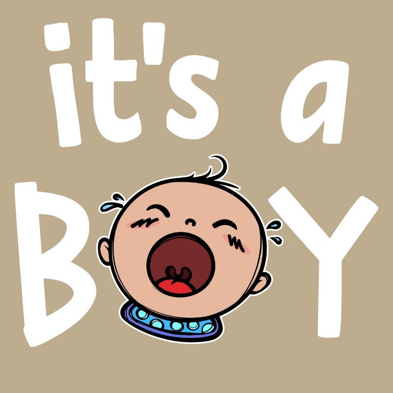 Déclaration de bonheur familial du bébé enceinte né